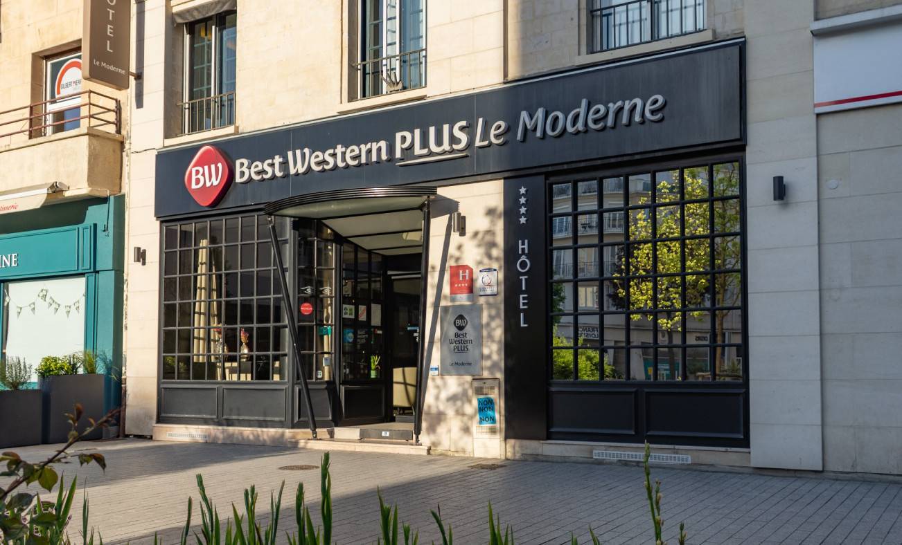 Best Western hotel in Normandy | Best Western Plus Le Moderne, hotel in the centre of Caen