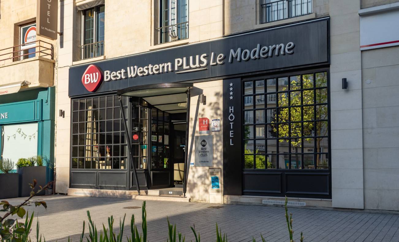 Hôtel Best Western en Normandie | Best Western Plus Le Moderne, hôtel dans le centre de Caen