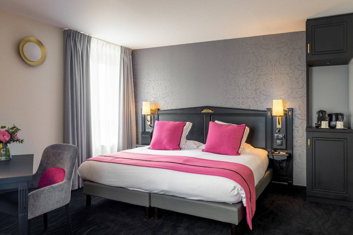Chambre Deluxe | Best Western Plus Le Moderne, hôtel dans le centre de Caen