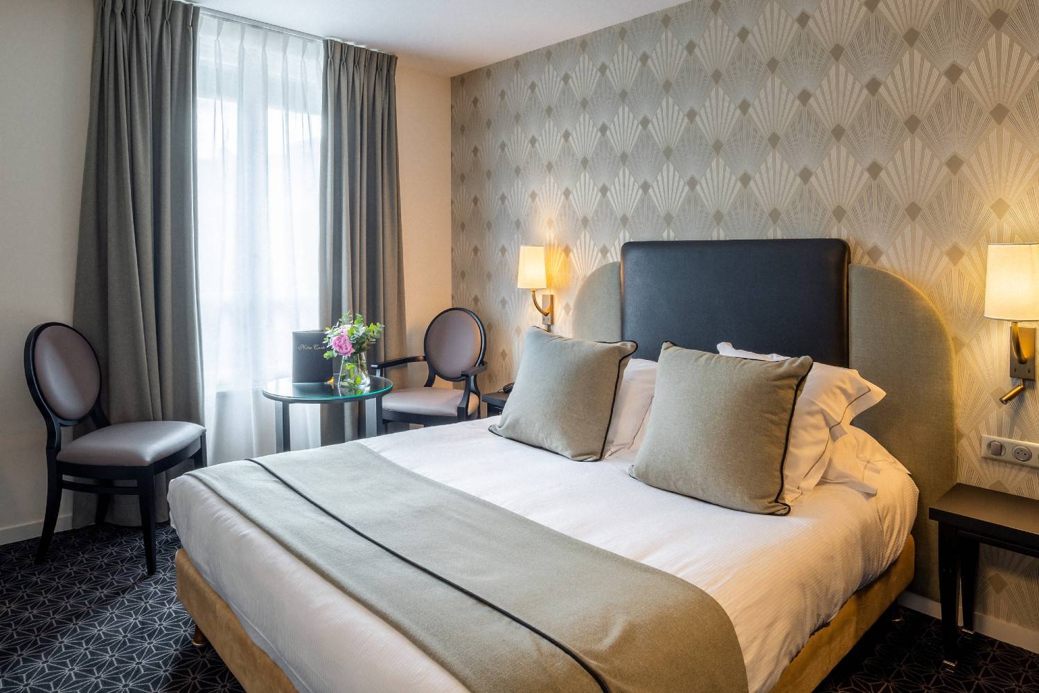 Comfort Room | Best Western Plus Le Moderne, hotel in the centre of Caen