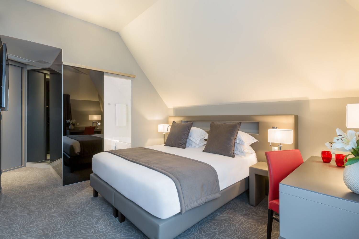 Chambre Exécutive | Best Western Plus Le Moderne, hôtel dans le centre de Caen