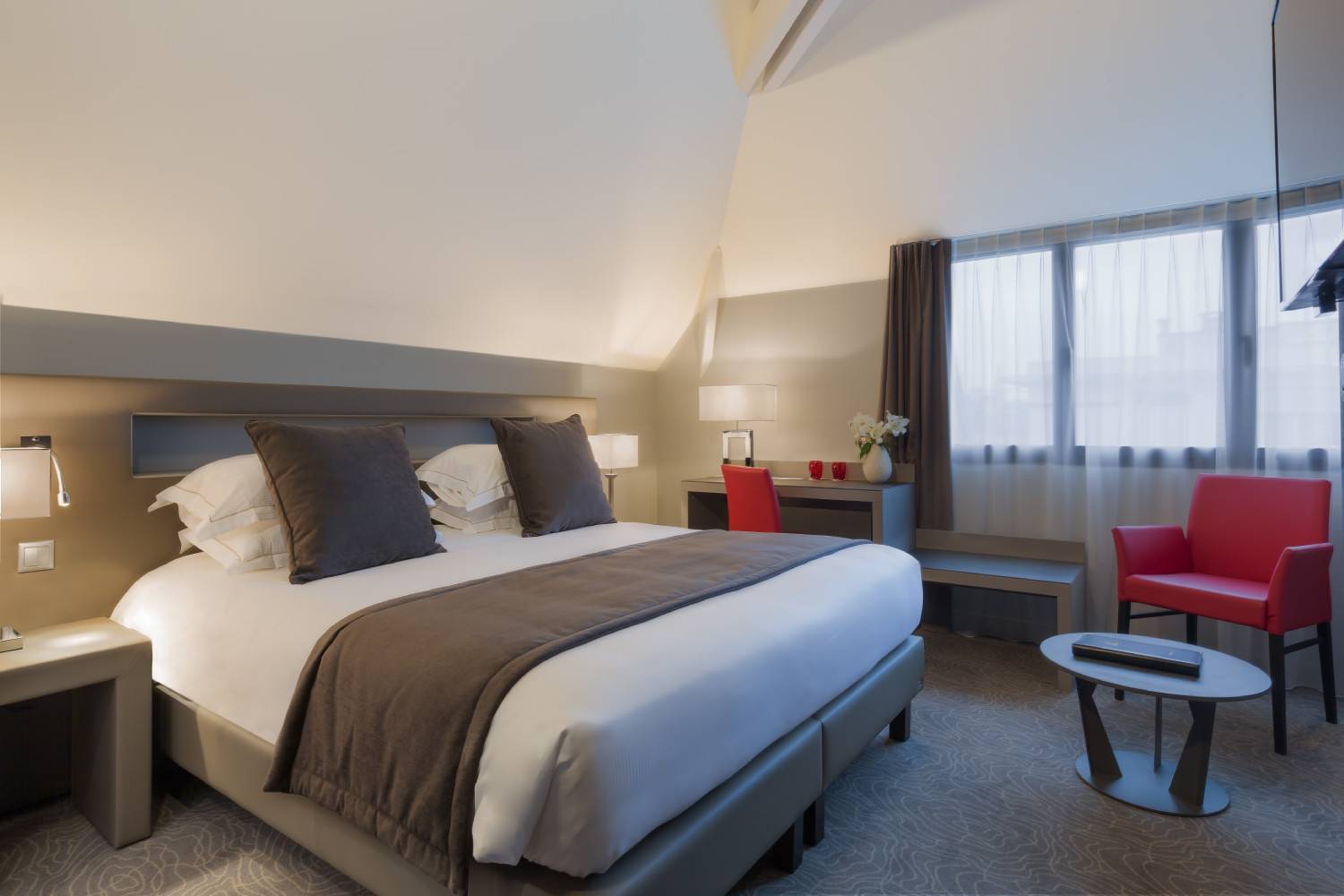 Chambre Exécutive | Best Western Plus Le Moderne, hôtel dans le centre de Caen