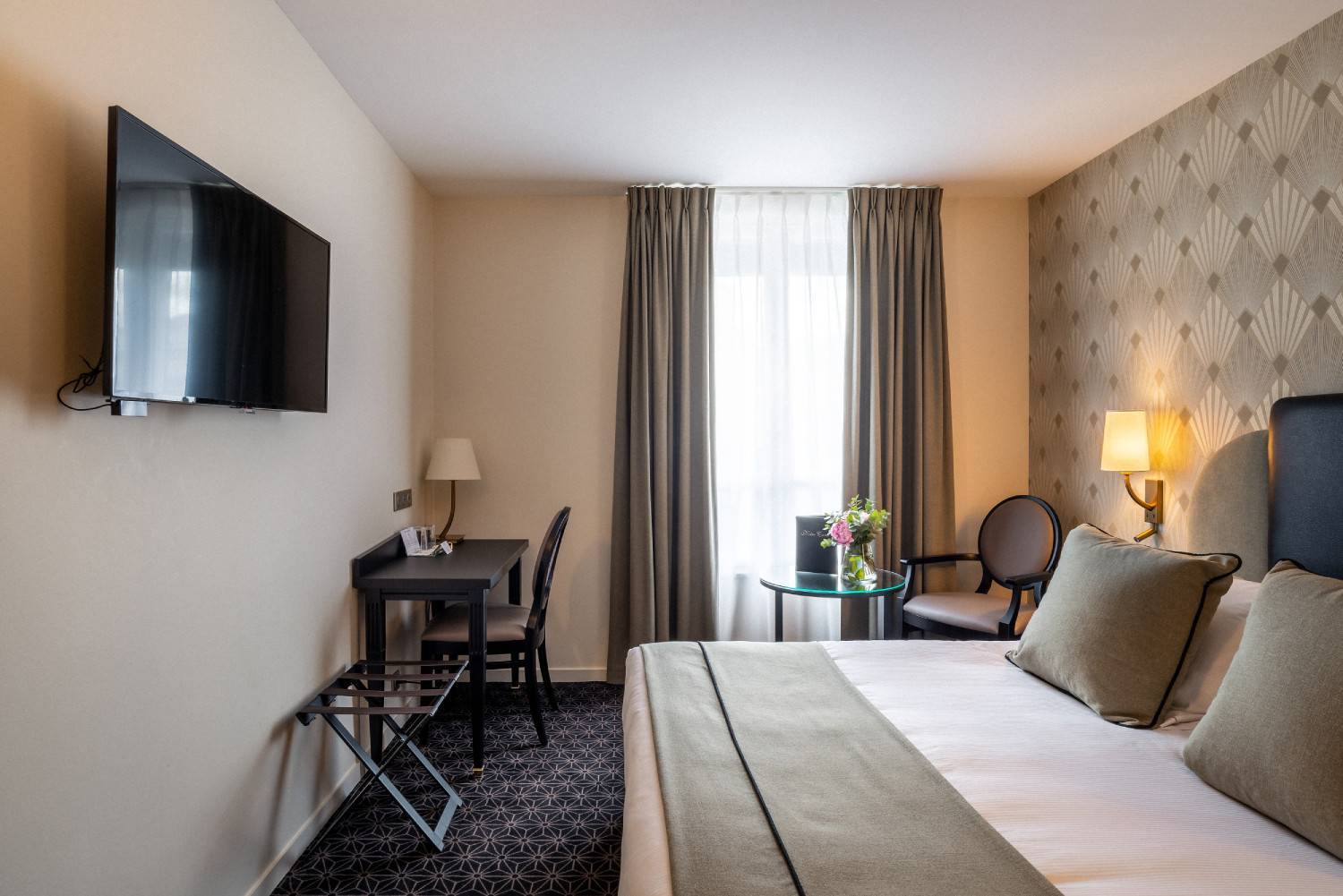 Comfort Room | Best Western Plus Le Moderne, hotel in the centre of Caen