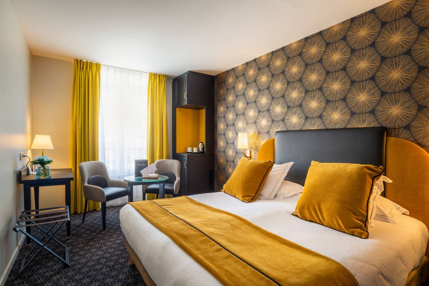 Chambre Supérieure | Best Western Plus Le Moderne, hôtel dans le centre de Caen