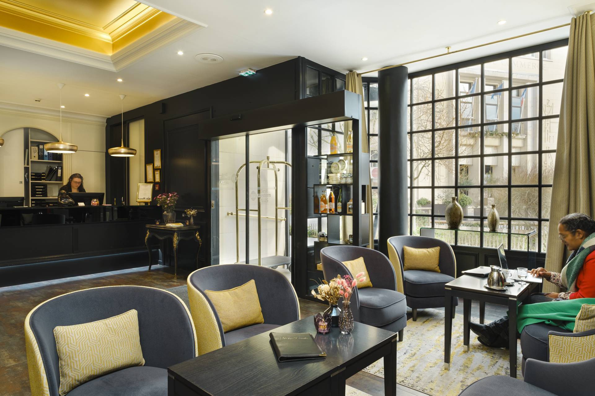 Offre semi-flexible | Best Western Plus Le Moderne 