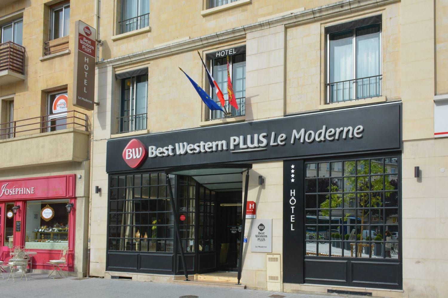 Escapada normanda | Best Western Plus Le Moderne, hotel en el centro de Caen