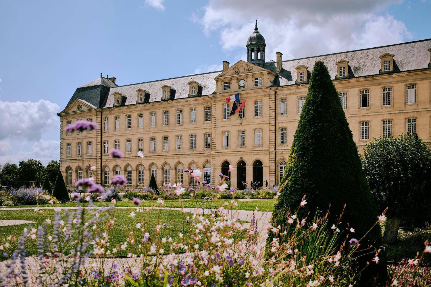 Abbaye aux Hommes Caen