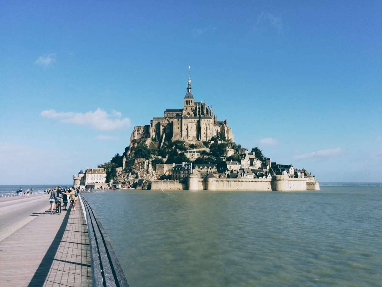 Visit Mont Saint-Michel from Caen | Best Western Plus Le Moderne in Caen