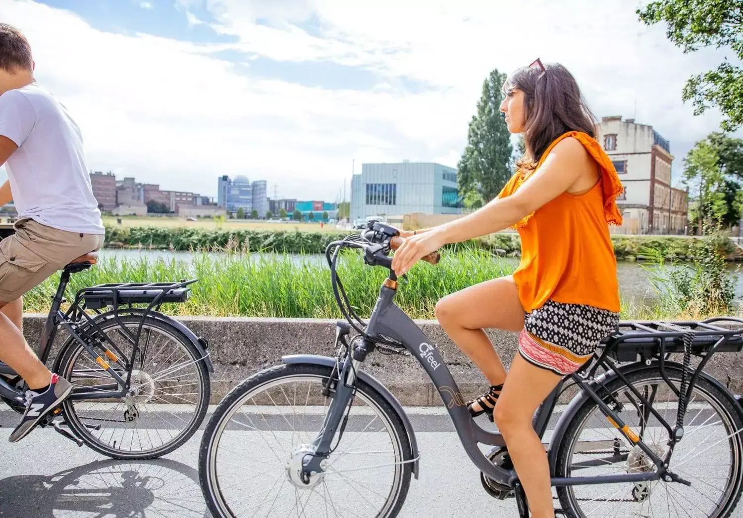 Découvrez Caen à vélo !