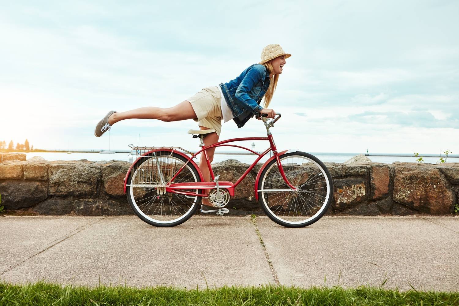 vélo en plein air