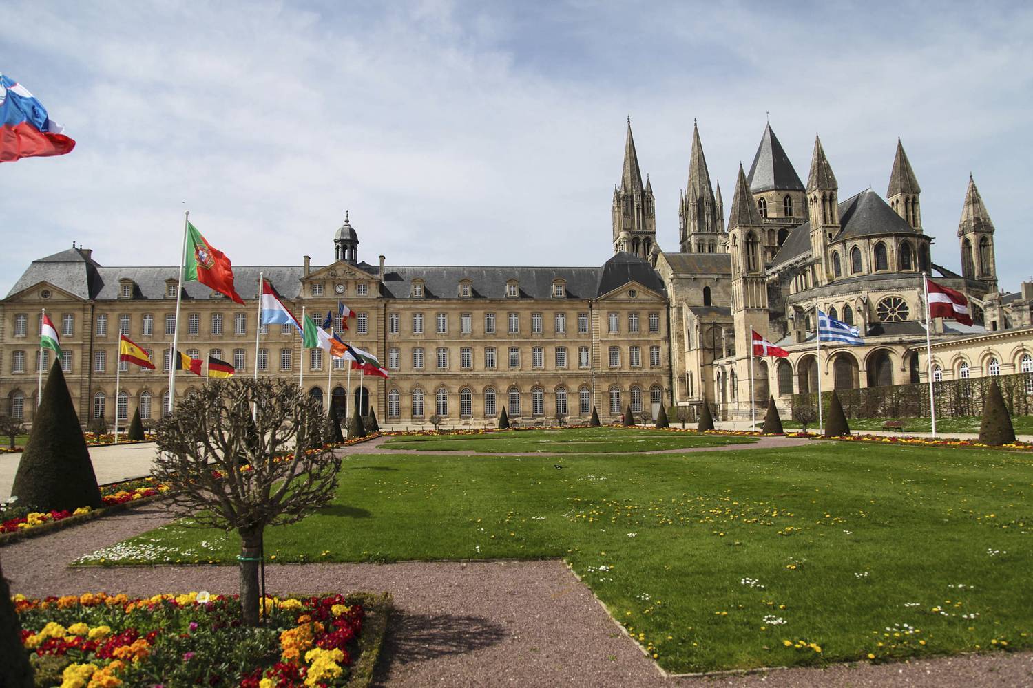 L’Abbaye aux Hommes de Caen