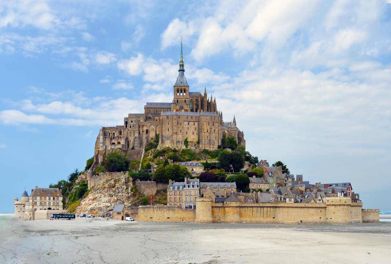 Visit Mont Saint-Michel from Caen | Best Western Plus Le Moderne in Caen