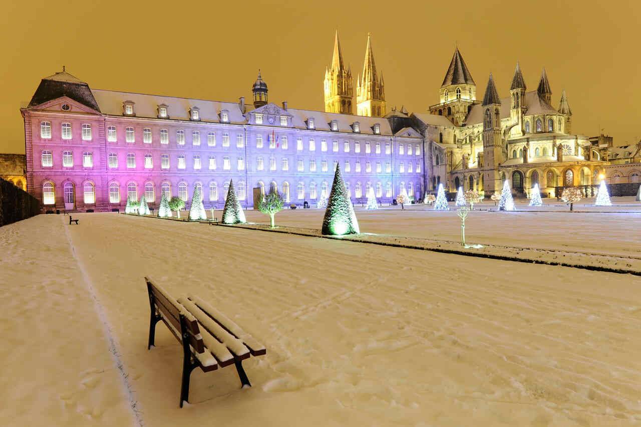 The Men's Abbey in Caen