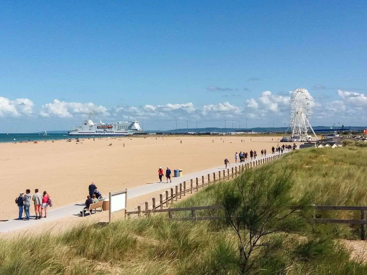 Plage d'Ouistreham