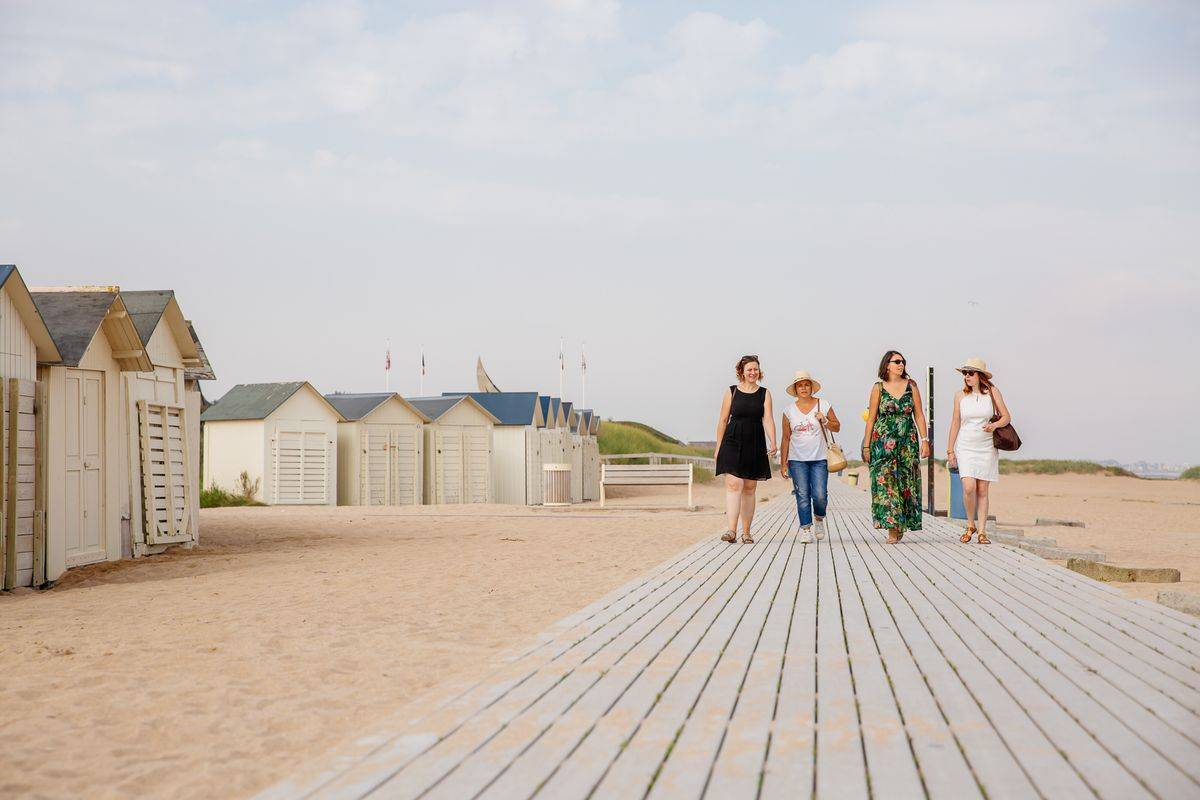 Journée escapade à Ouistreham à vélo