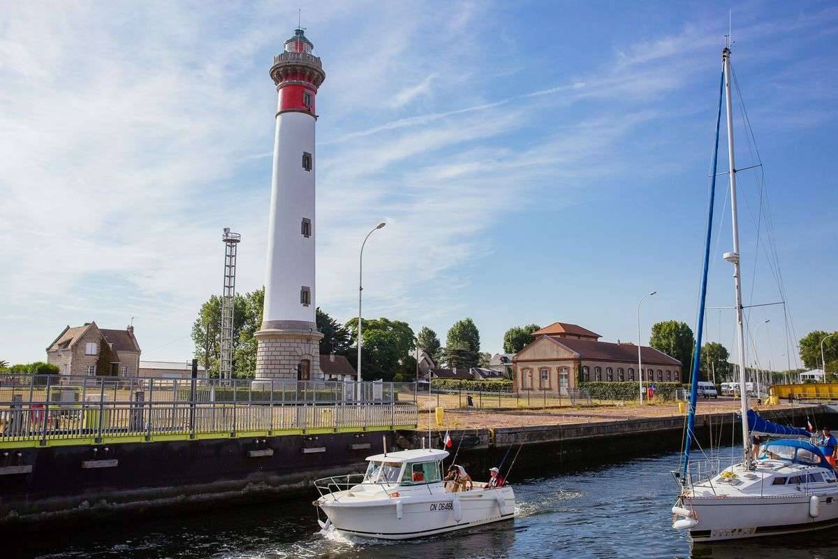 Day trip to Ouistreham by bike