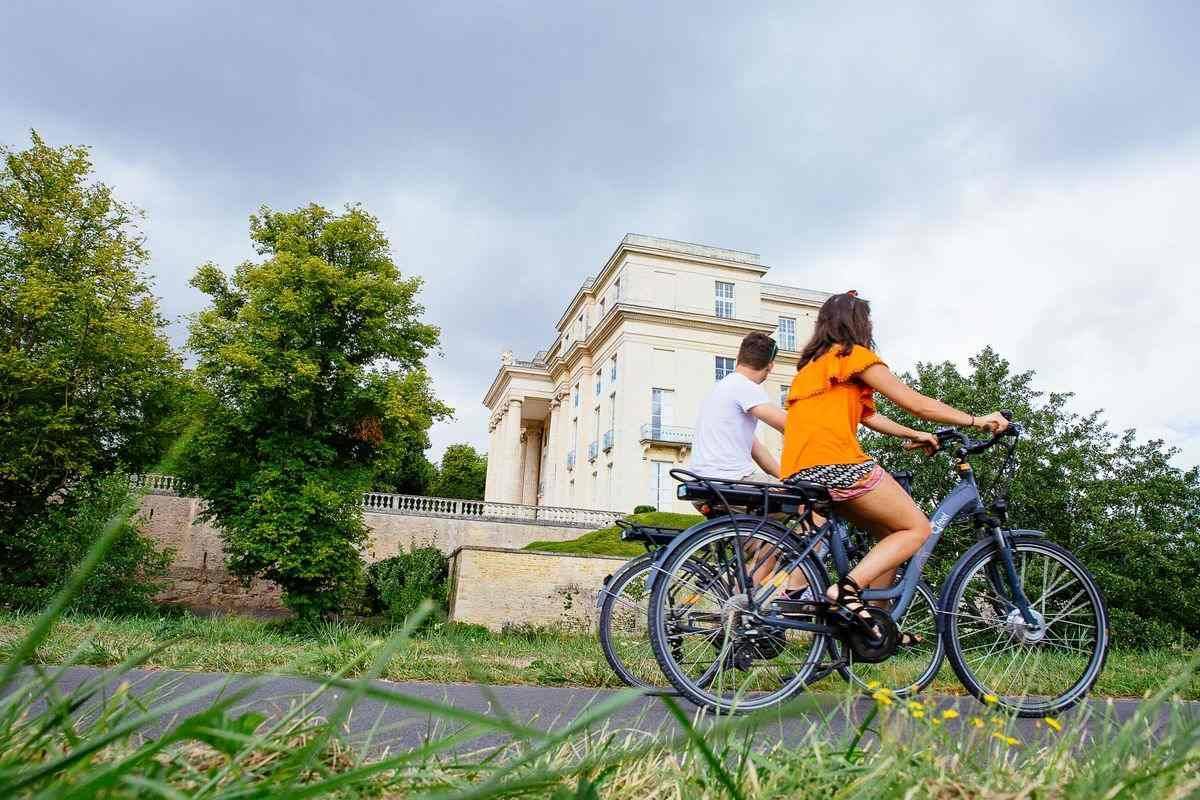 Journée escapade à Ouistreham à vélo