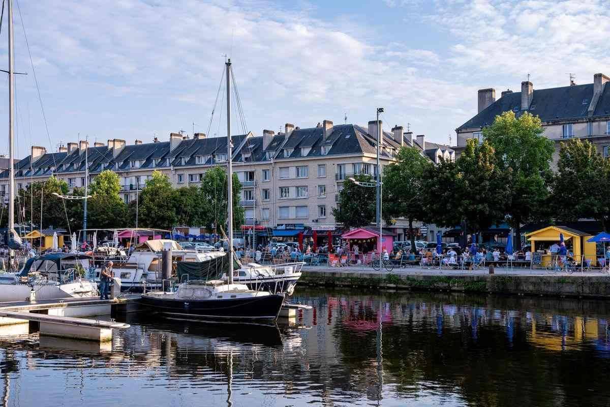 Visit Caen along the river