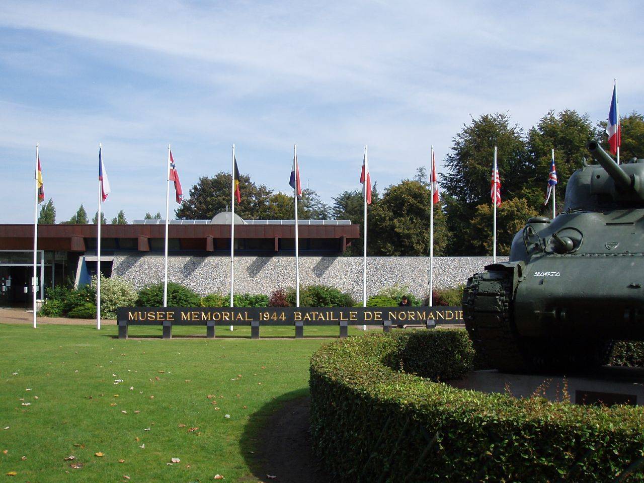 Memorial Museum of the Battle of Normandy in Bayeux