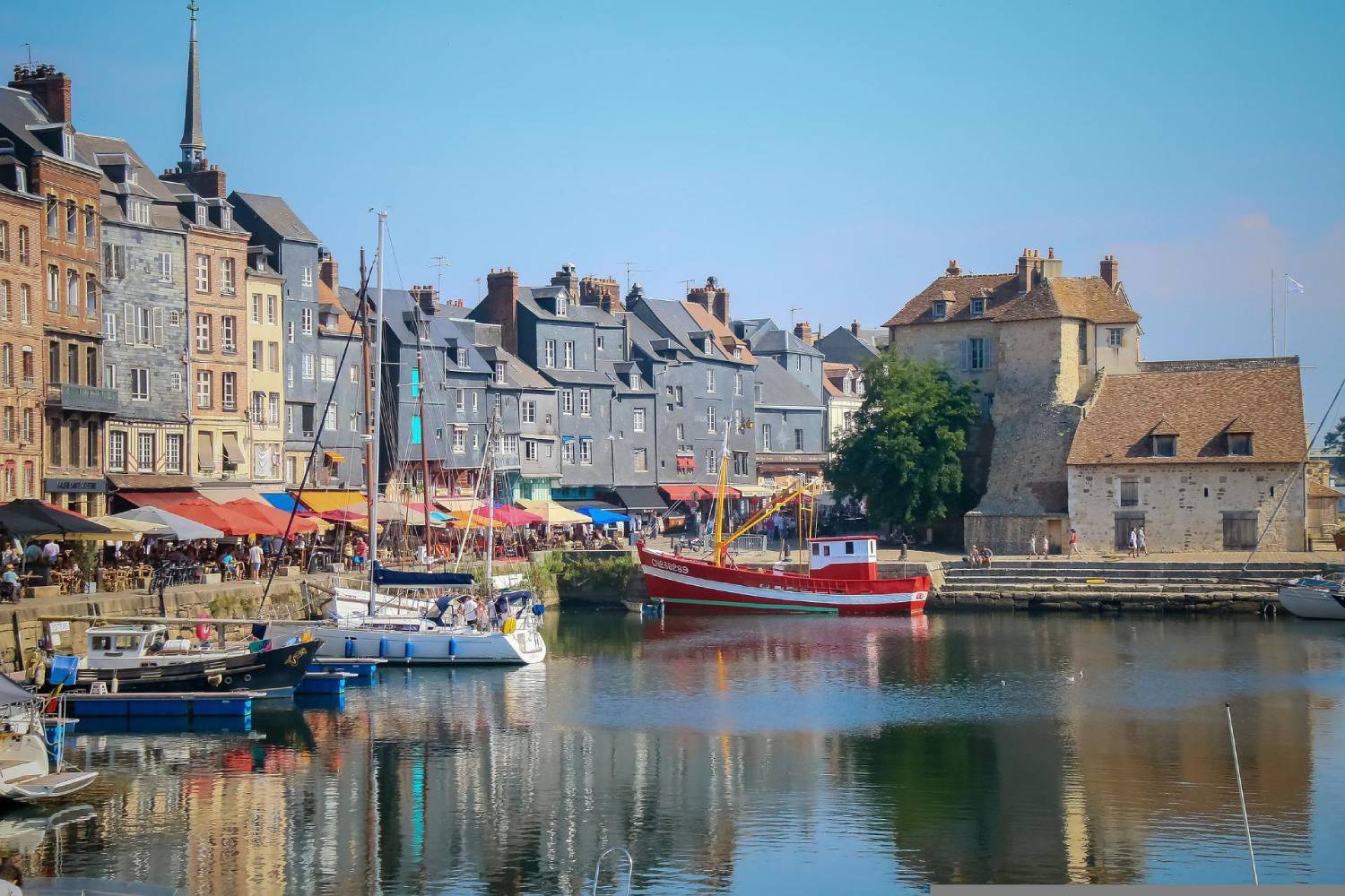 La Côte Fleurie, Honfleur | Best Western Plus Le Moderne, hotel in the centre of Caen 