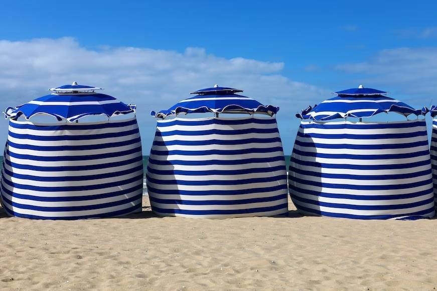 Plage à Cabourg | Best Western Plus Le Moderne, hôtel dans le centre de Caen 