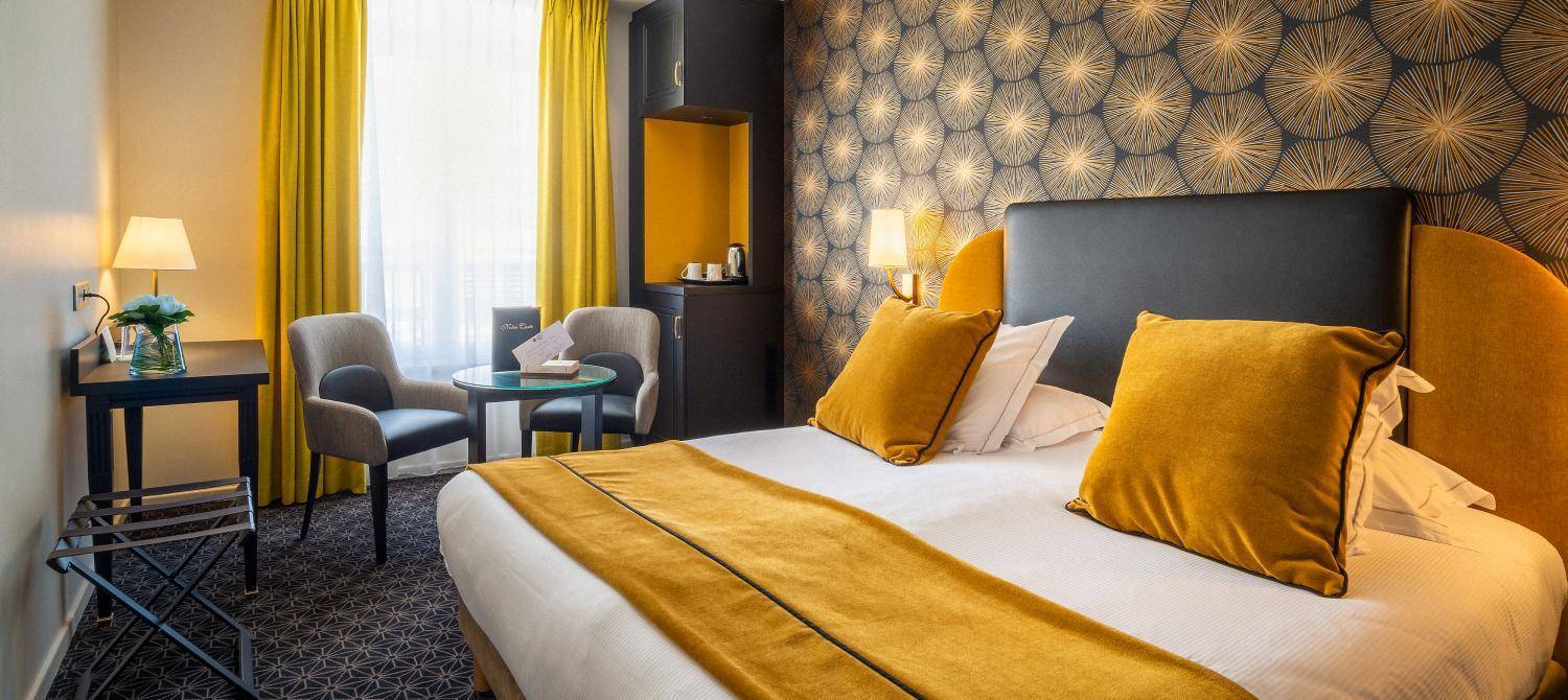 Chambre Supérieure | Best Western Plus Le Moderne, hôtel 4 étoiles à Caen