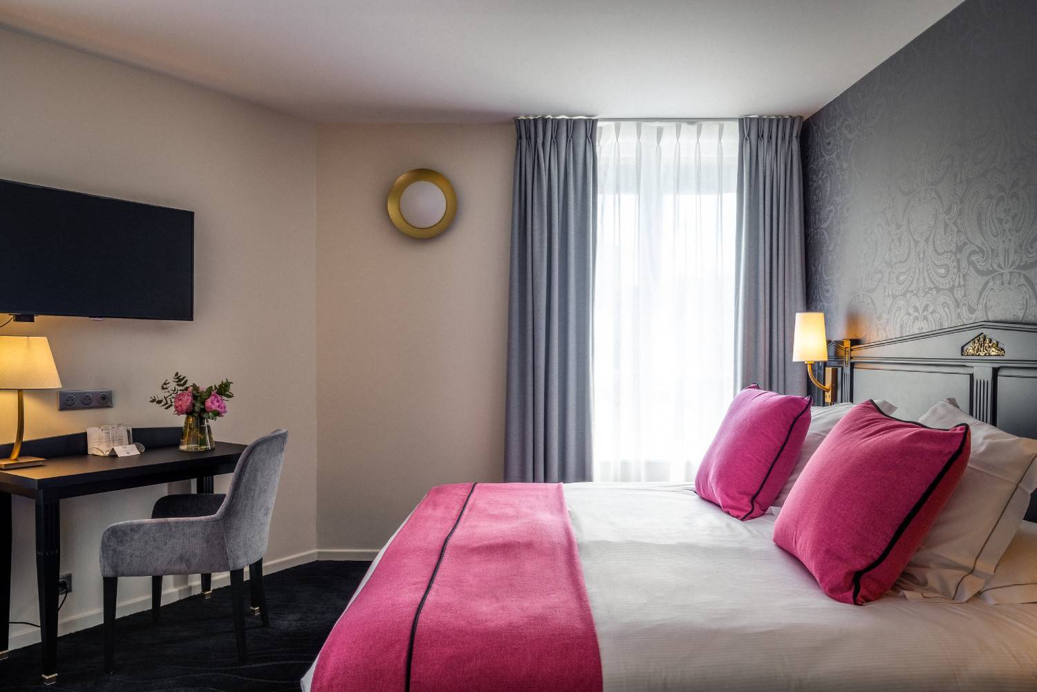 Chambre Deluxe | Best Western Plus Le Moderne, hôtel dans le centre de Caen 