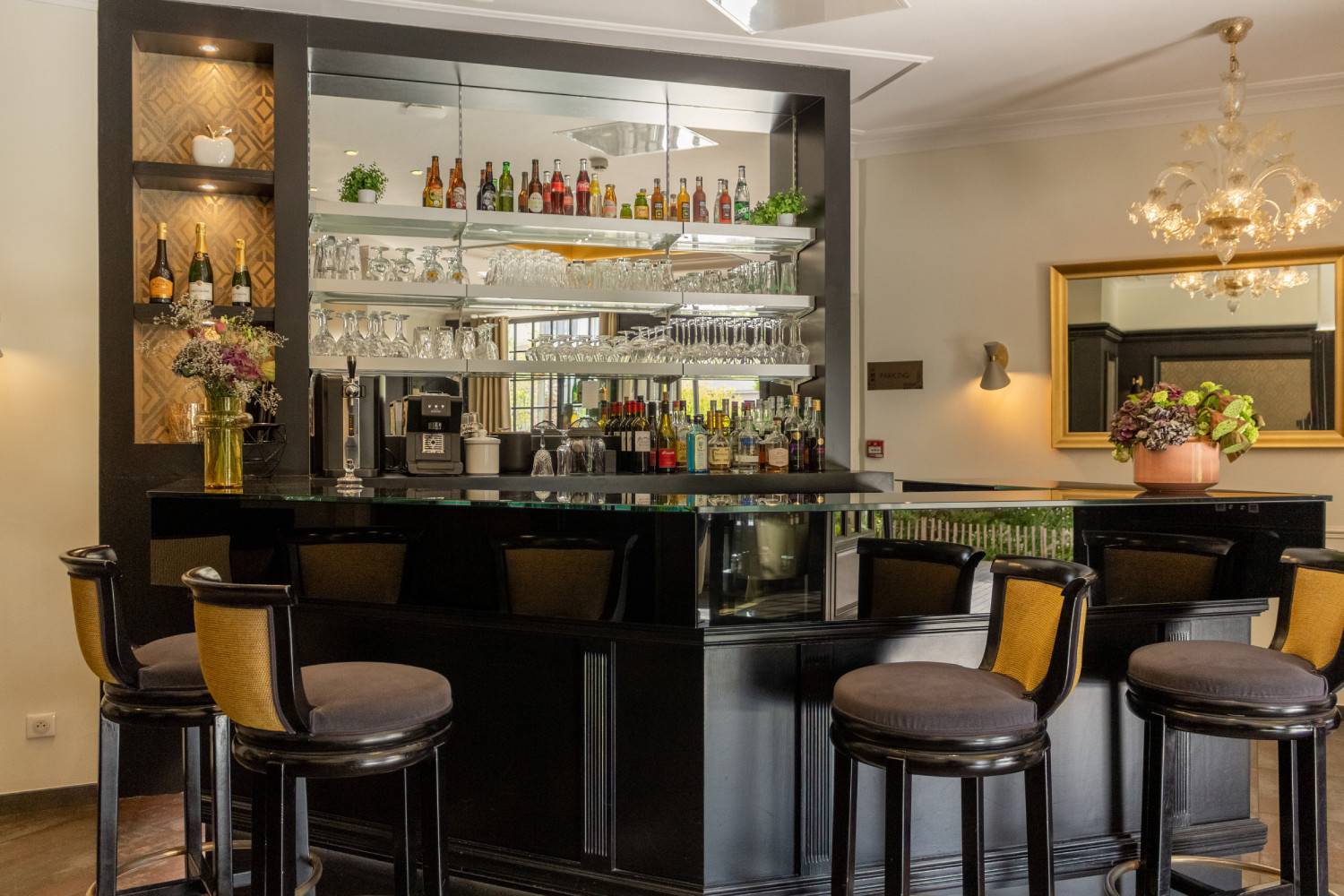 Bar Lounge | Best Western Plus Le Moderne, hôtel dans le centre de Caen 