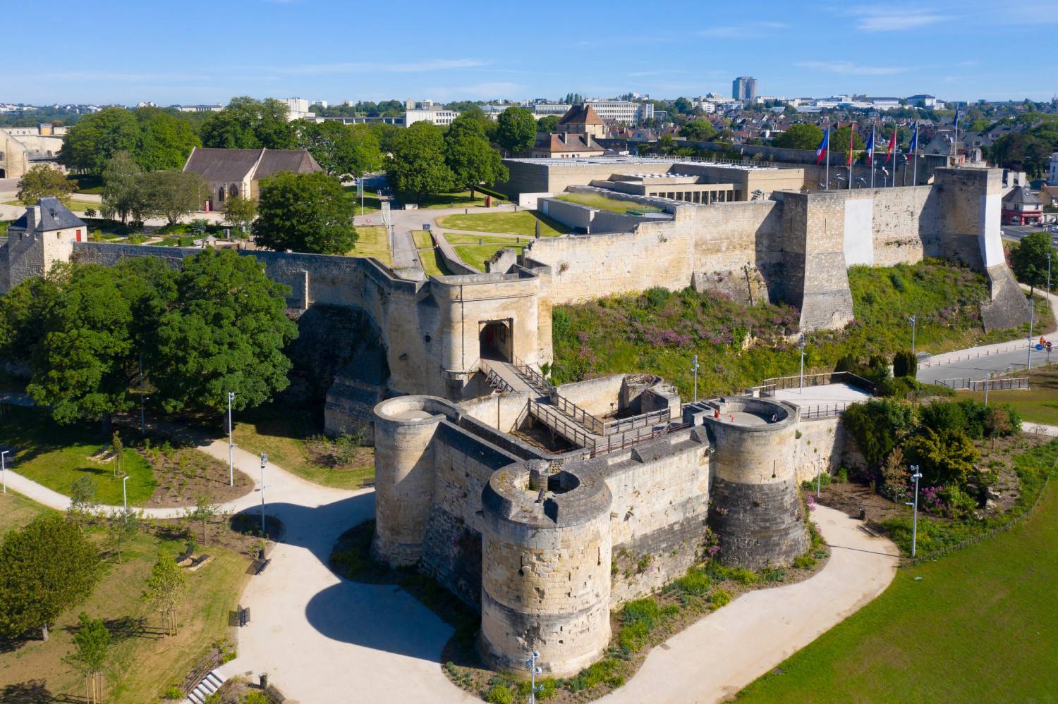 Top 5 des spots photos à Caen et ses alentours | Best Western Plus Le Moderne, hôtel dans le centre de Caen