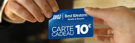 Carte cadeau Best Western Rewards